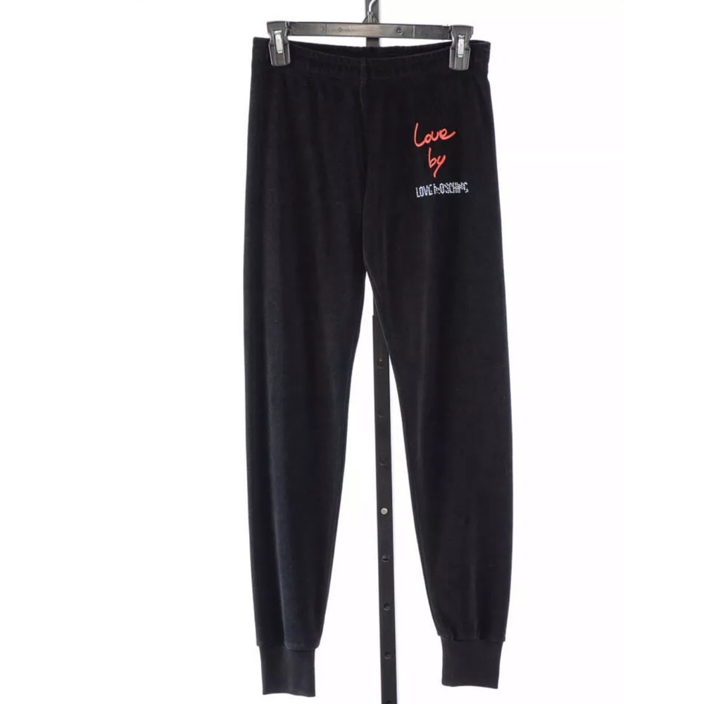 Moschino Velvet / Embellished Lounge pants NWOT